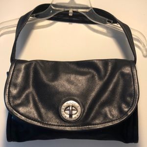 Gently used Marc Jacobs turnlock leather bag